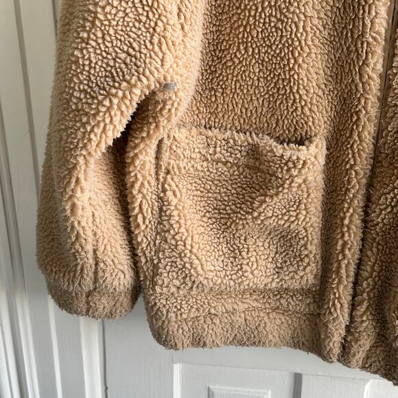 I.AM.GIA Pixie Teddy Jacket in Carmel - Picture 5 of 8